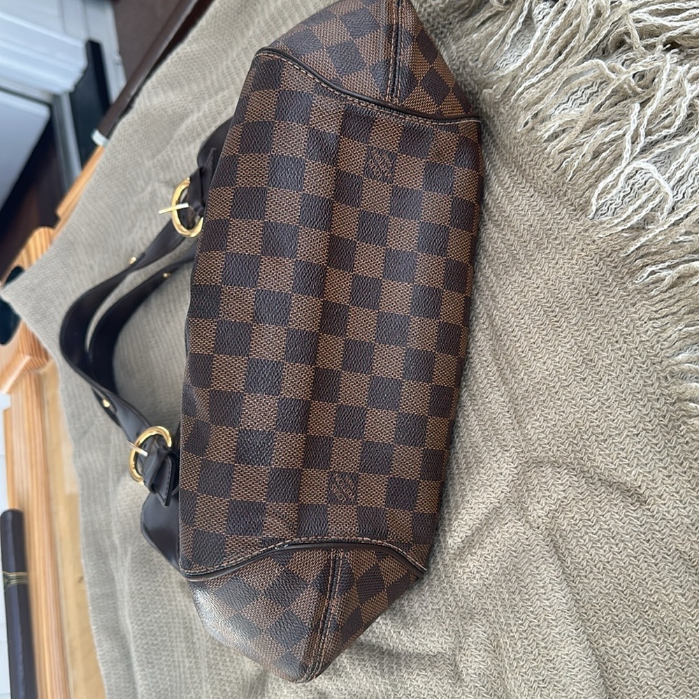 Louis Vuitton Damier Ebene Sistina PM Shoulder Bag - Picture 2 of 12